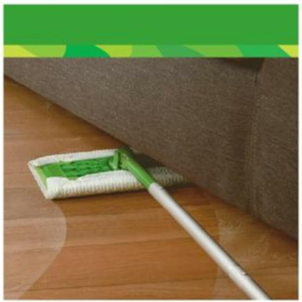 P&G Professional Swiffer XXL Tücher Staubwischer für die Besen Swiffer, 6 x 16 Stück, 1er Pack (1 x