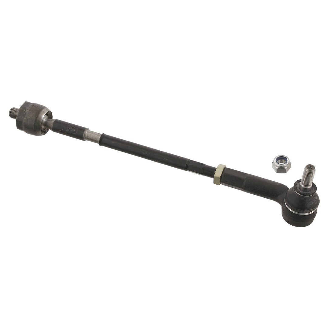 febi bilstein 29621 Spurstange mit Endstück und Sicherungsmutter , 1 Stück Vorderachse rechts, Vorde