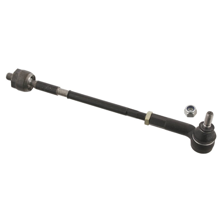 febi bilstein 29621 Spurstange mit Endstück und Sicherungsmutter , 1 Stück Vorderachse rechts, Vorde