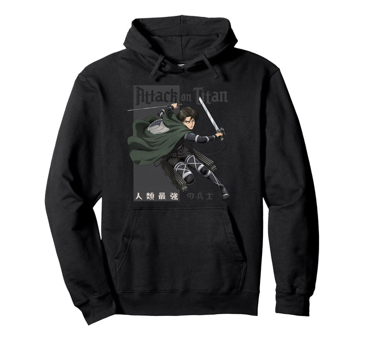 Attack on Titan Season 4 Der Stärkste Soldat der Menschheit Pullover Hoodie