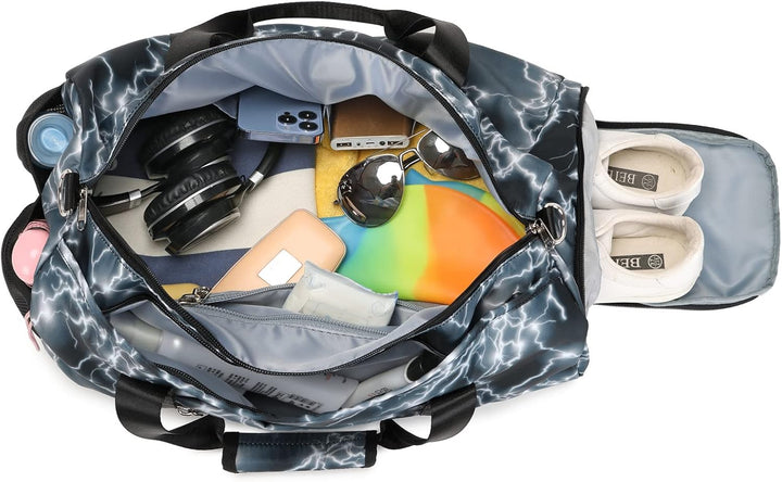 Sporttasche für Jungen Schwimmtasche Reisetasche Fitnesstasche Trainingstasche Herren Travel Sports