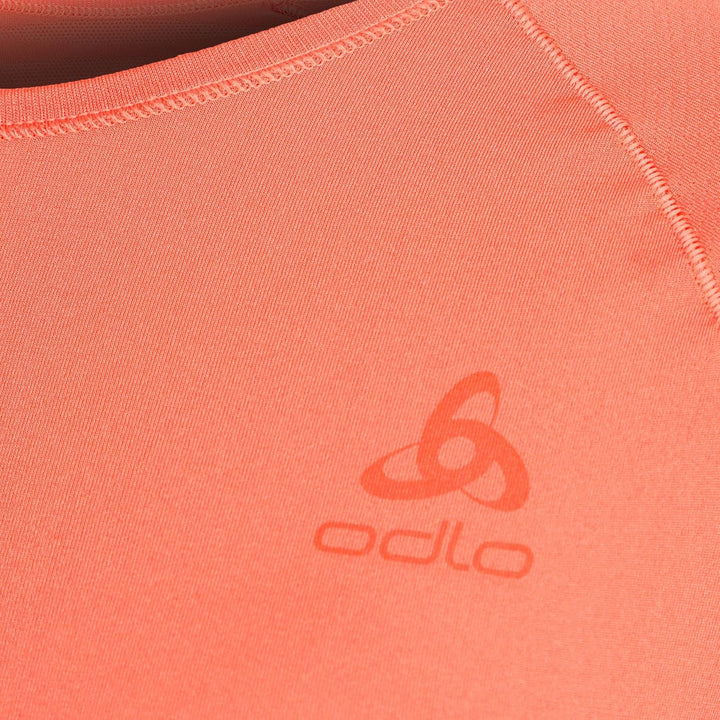 Odlo Damen Performance X-Light Funktionsunterwäsche Kurzarm Shirt (1er Pack) XS Living Coral, XS Liv