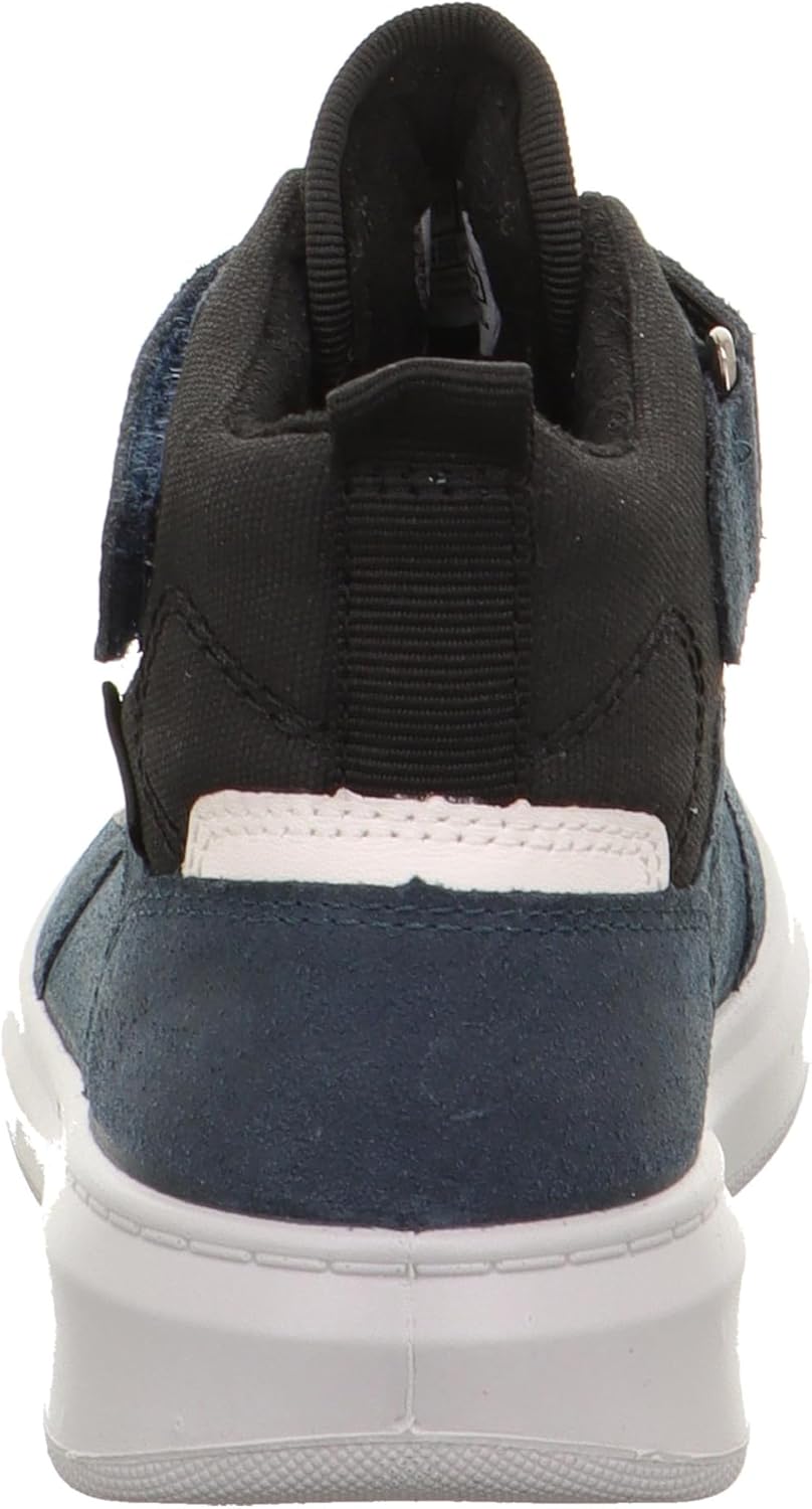 Superfit Cosmo Sneaker, BLAU 8010, 34 EU Schmal