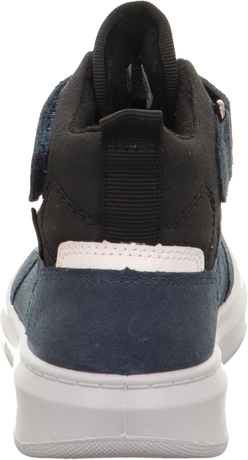 Superfit Cosmo Sneaker, BLAU 8010, 34 EU Schmal