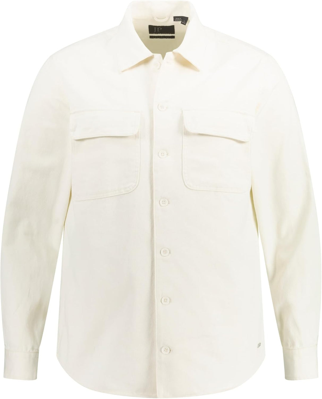 JP 1880 Herren grosse Grössen Übergrössen Menswear L-8XL Hemd, Overshirt, Langarm, Kentkragen, Moder
