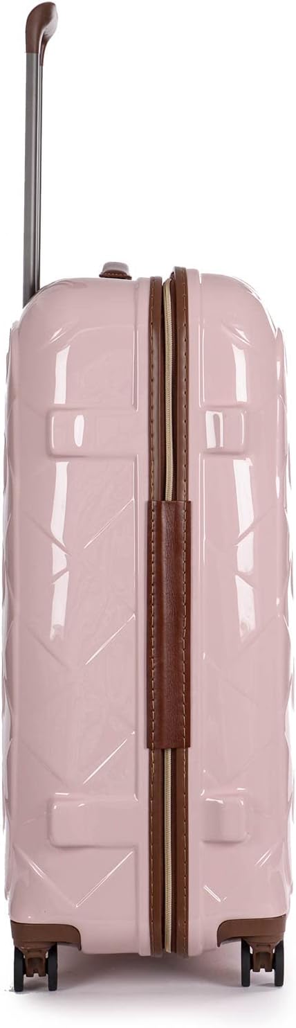 Stratic Leather and More - 4-Rollen-Trolley 76 cm L rose rose Einheitsgrösse, rose Einheitsgrösse