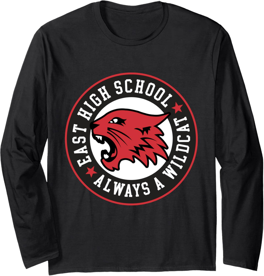 Disney High School Musical The Musical The Series Wildcat Langarmshirt