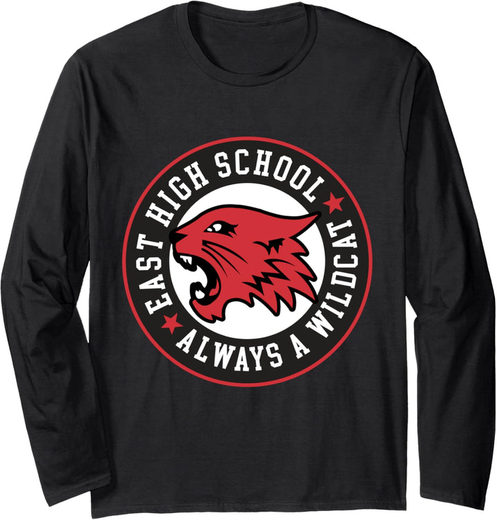 Disney High School Musical The Musical The Series Wildcat Langarmshirt