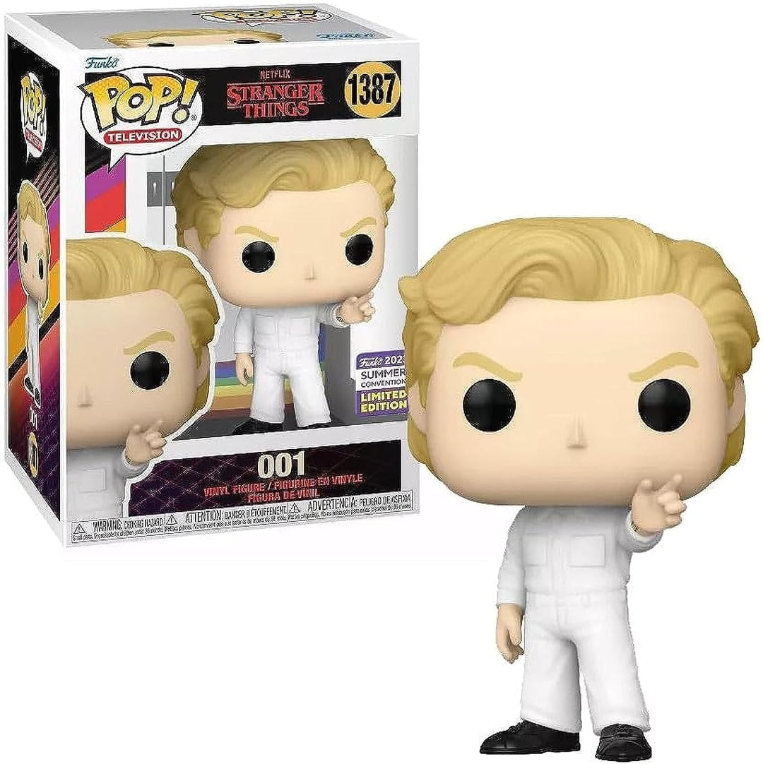 Funko Pop! TV: Stranger Things - Number One (SDCC'23), Vinyl-Figur zum Sammeln – 71728