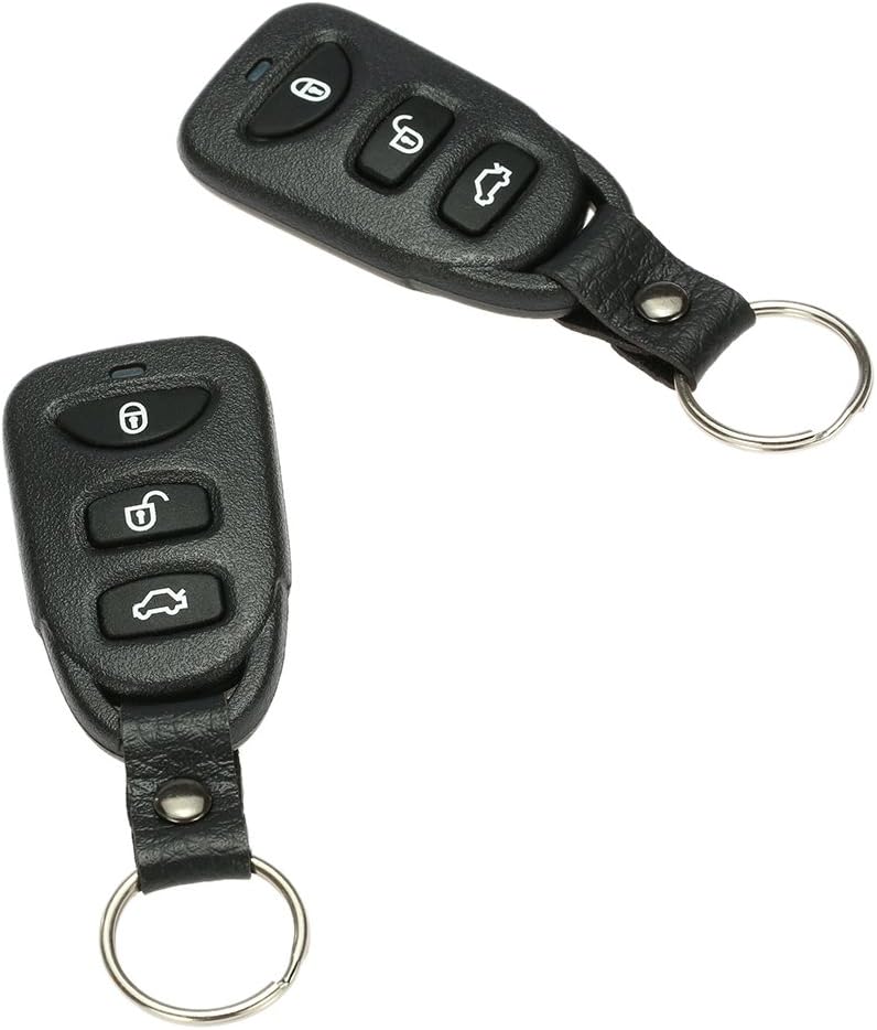 Shkalacar Universal Remote Central Control Box Kit,Car Türschloss,Keyless Entry-System mit Stamm-Fre