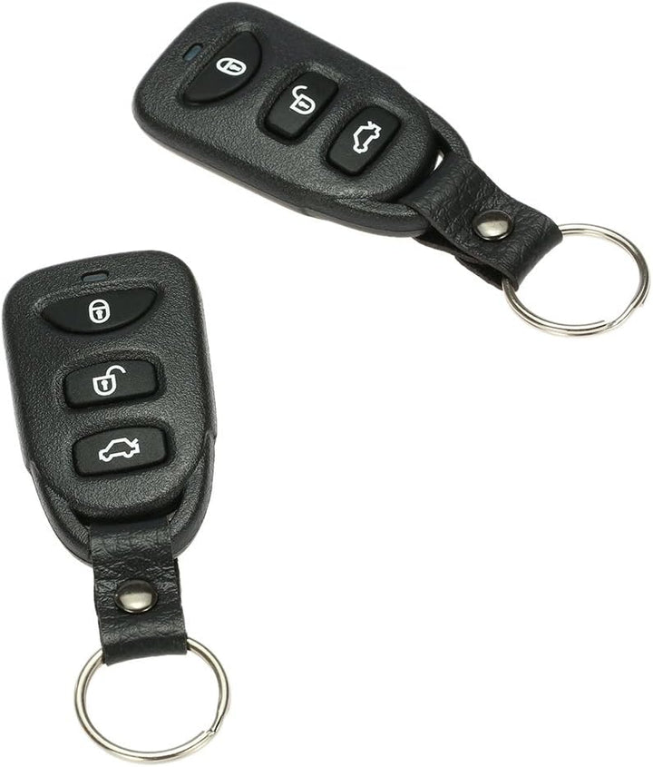 Shkalacar Universal Remote Central Control Box Kit,Car Türschloss,Keyless Entry-System mit Stamm-Fre
