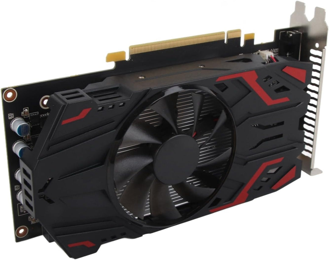 VBESTLIFE GTX550Ti-Grafikkarte, 4 GB 128 BIT GDDR5 3400 MHz Desktop-Computer-Gaming-Grafikkarte, PCI