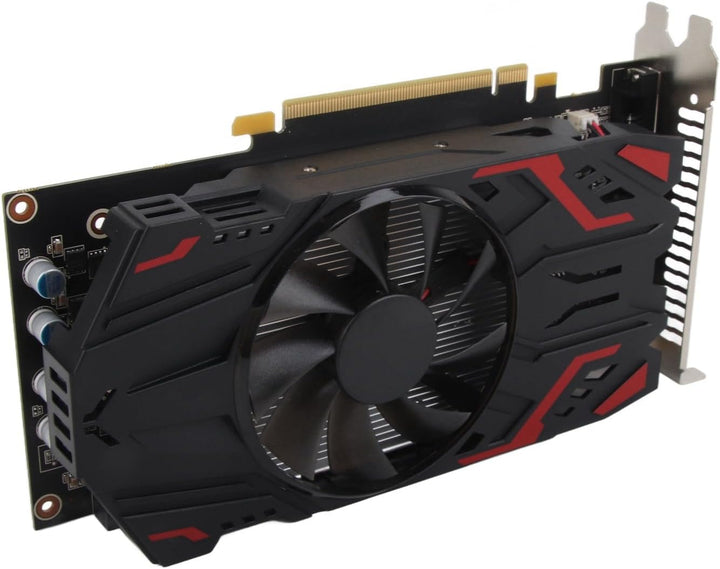 VBESTLIFE GTX550Ti-Grafikkarte, 4 GB 128 BIT GDDR5 3400 MHz Desktop-Computer-Gaming-Grafikkarte, PCI