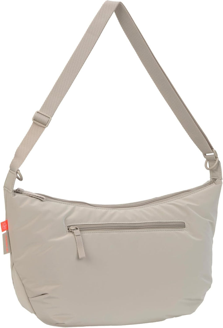 LÄSSIG Baby Wickeltasche zum Umhängen mit Wickelunterlage, Kinderwagenbefestigung, wasserabweisend/G