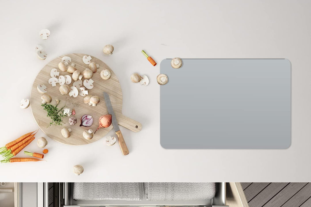 KitchenYeah© Platzsets Abwaschbar 6-Teilig 45x30 cm Tischsets Platzdeckchen Platzset Unterlage Tisch