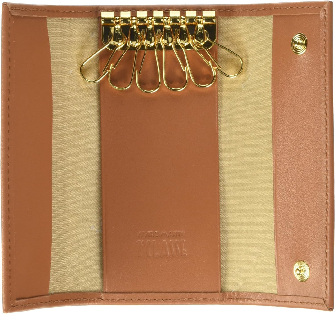 Alviero Martini 1a classe Unisex W252 Schlüsselanhänger, Beige (Natur), Einheitsgrösse
