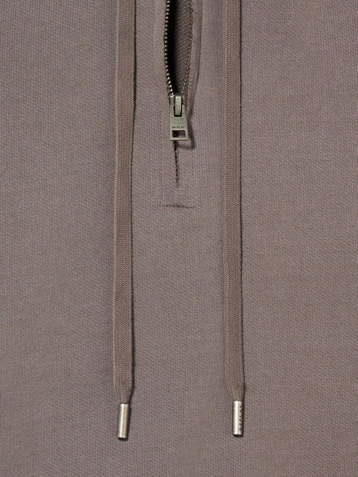 Replay Damen Kapuzenpullover XXS 093 Anthracite, XXS 093 Anthracite