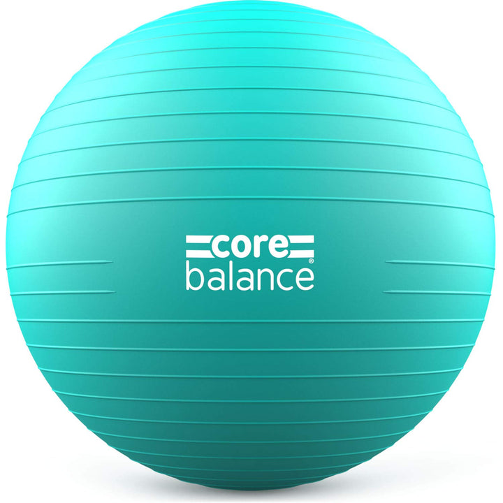 Core Balance, berstsicherer Gymnastikball - für Fitness Yoga Schwangerschaft - 55cm 65cm 75cm 85cm -