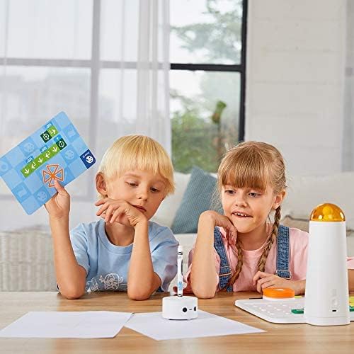 Künstler-Erweiterung Kodierungsset für Programmierbare Roboter für Kinder ab 4 Jahren Codieren von L