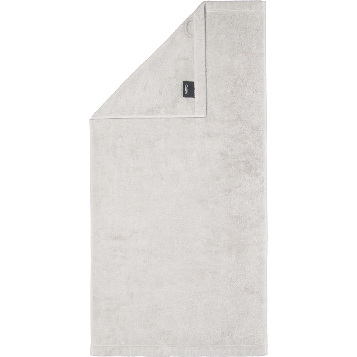 CAWÖ Home Handtücher Life Style Uni 7007 Platin - 705 Badetuch 100x160 cm, Badetuch 100x160 cm