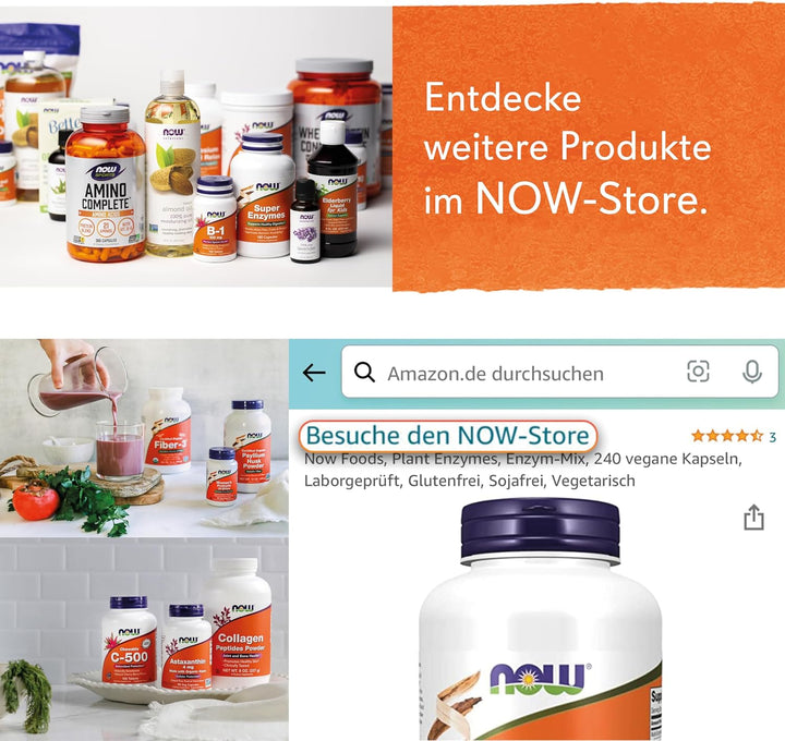Now Foods Castor Oil 100% pure (Rizinusöl 100% rein), 437ml, Laborgeprüft, hohe Konzentration, Ohne