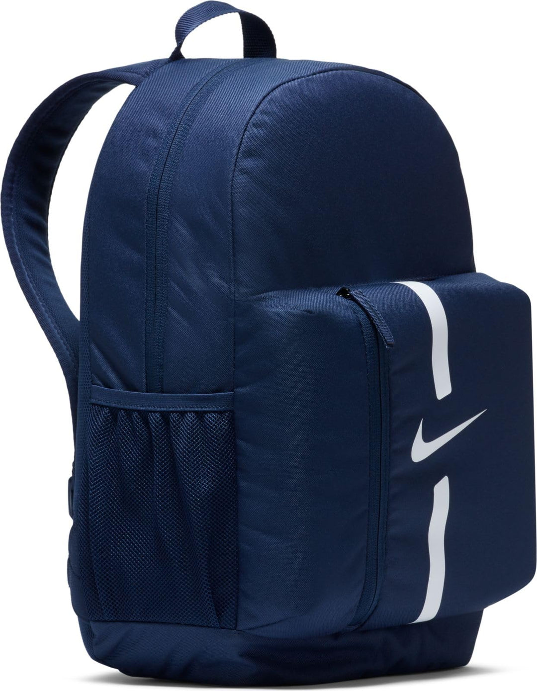 Nike Unisex Academy Team Fussballrucksack (1er Pack) Einheitsgrösse Midnight Navy/Black/White, Einhe