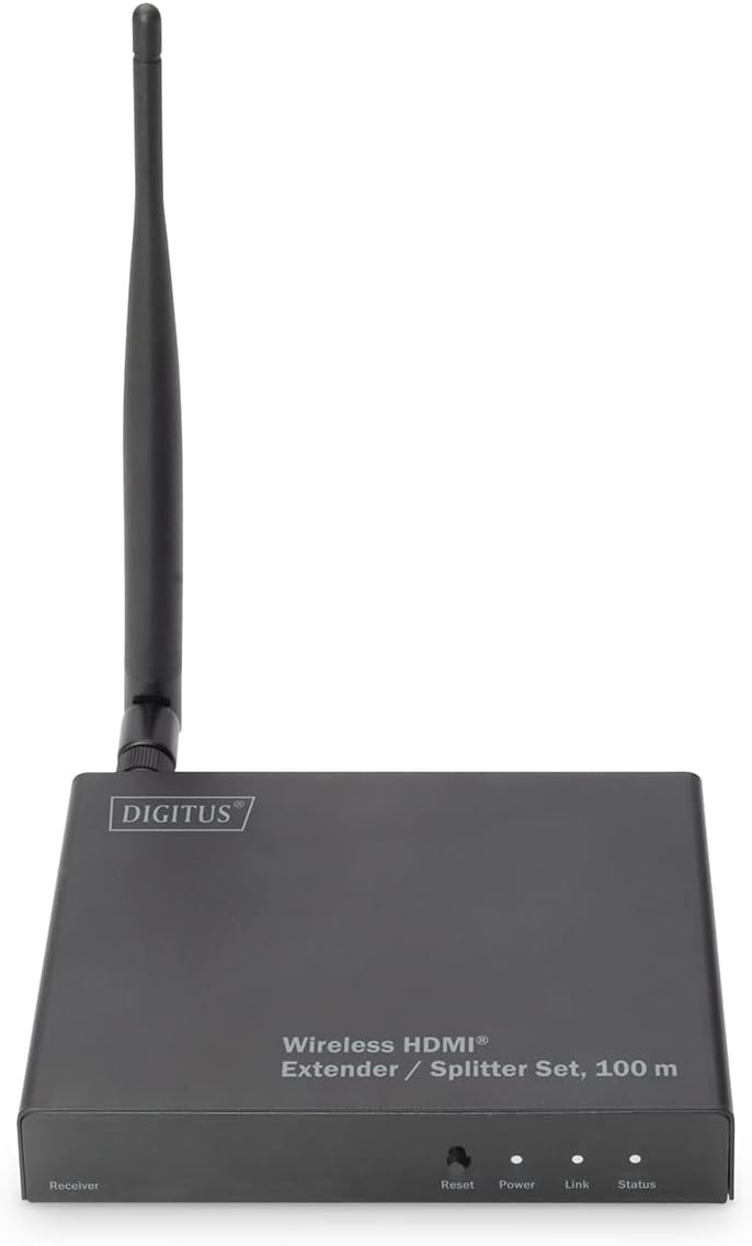 DIGITUS Wireless HDMI Extender - Empfänger-Modul für DS-55314 - IR-Übertragung - IEEE 802.11a - 5GHz