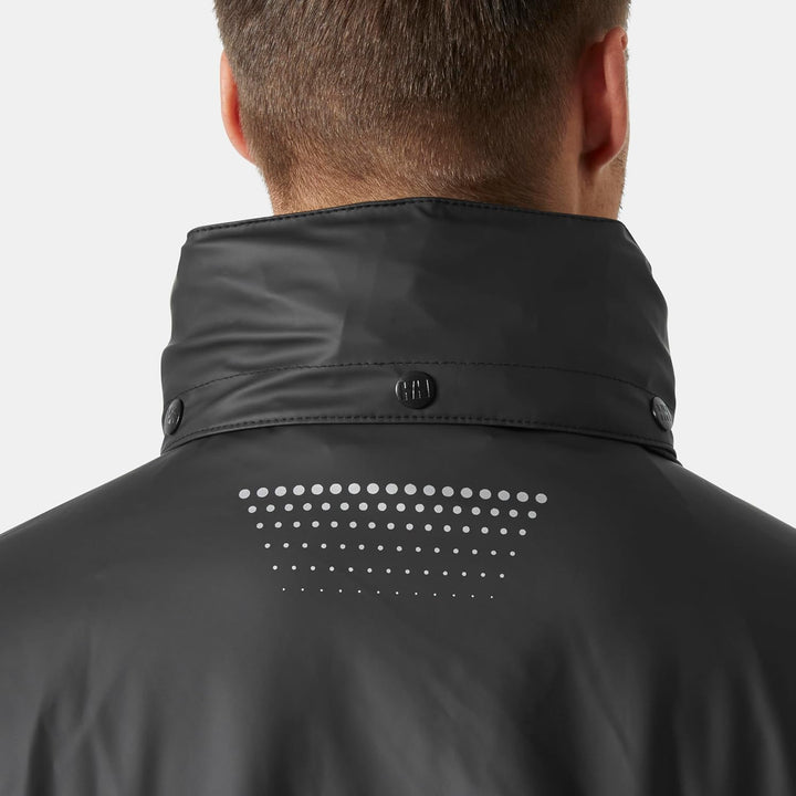 Helly Hansen Regenmantel 70186 Voss Coat Regenjacke lang 990 XL, XL