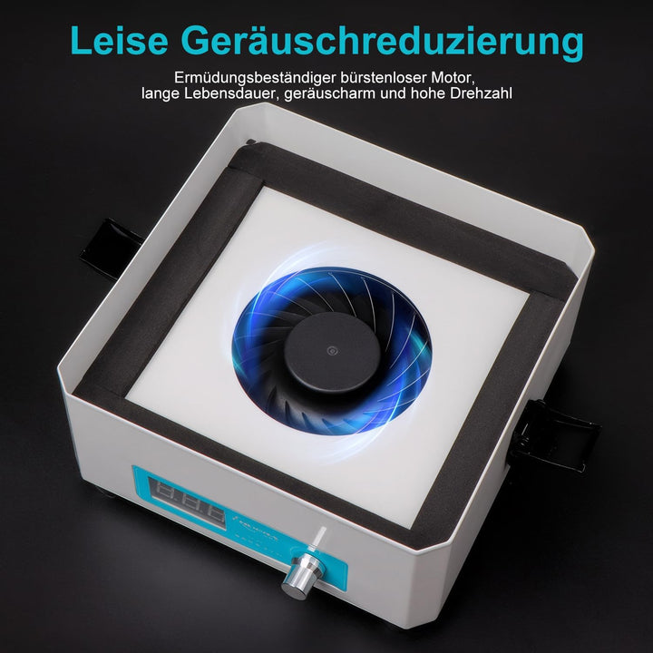 LöTrauchabsorber LöTrauchabsaugung Mit Led-Licht Und Hepa-Filter - Ultraleiser Und Leistungsstarker