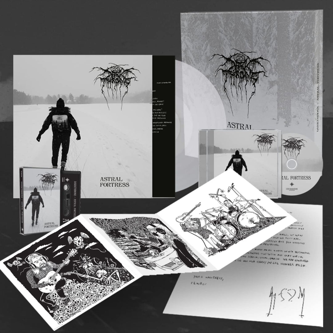 Astral Fortress, Vinyl