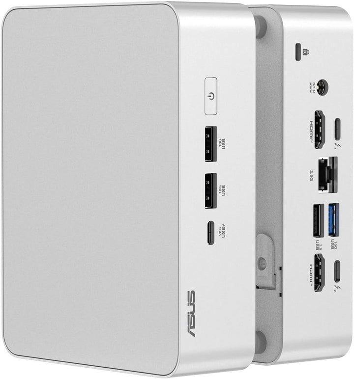 ASUS Mini PC | NUC 15 Pro+ | Silber | Core Ultra 9 285H | RAM: 16GB | SSD: 2TB | Windows 11 Pro | Of