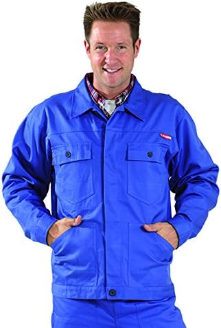 Planam 0610052 MG 290 Bundjacke, Kornblau, Grösse 52 Kornblau 52, Kornblau 52