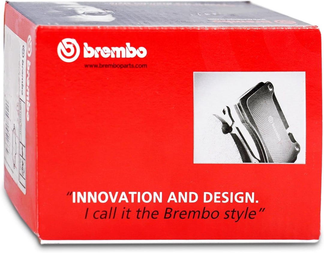 BREMBO P 50 120 Bremsbeläge, 4 Stück