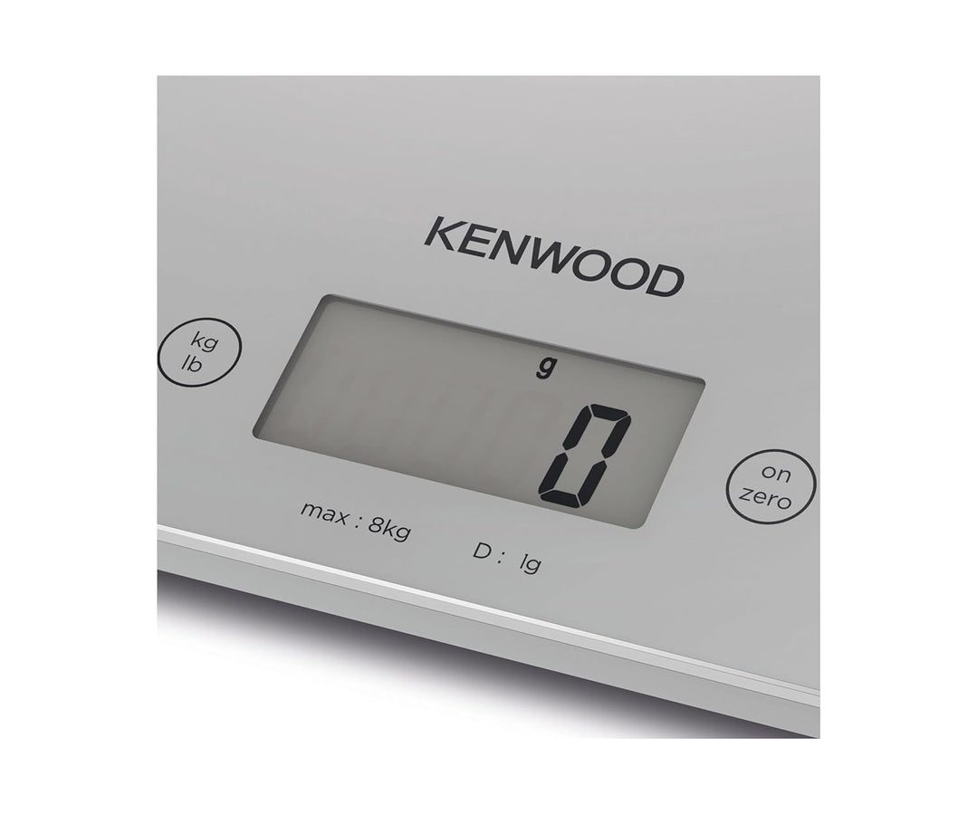 Kenwood WEP60.000WH, Digitale Waage mit TouchSense-Steuerung, Automatische Abschaltung, Maximalgewic