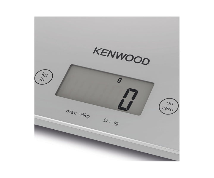 Kenwood WEP60.000WH, Digitale Waage mit TouchSense-Steuerung, Automatische Abschaltung, Maximalgewic