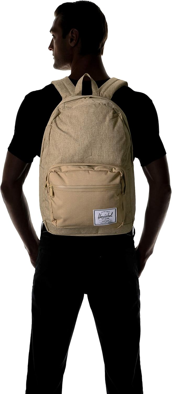 Herschel Unisex-Erwachsene Pop Quiz Multipurpose Backpack, Kelp Kreuzschraffur/Kelp, Classic 22L Cla
