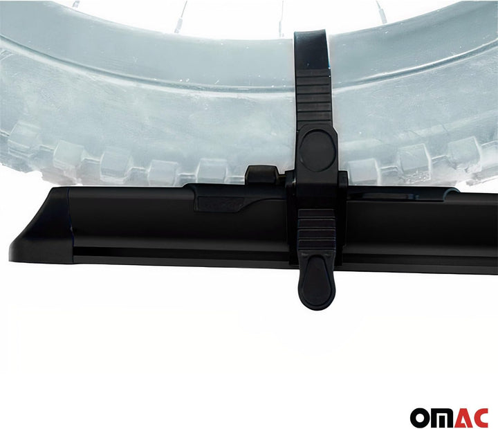 Fahrradträger Dachfahrradträger bis 17kg Aluminium Schwarz Fahrradhalter 17 kg / 1tlg Schwarz, 17 kg