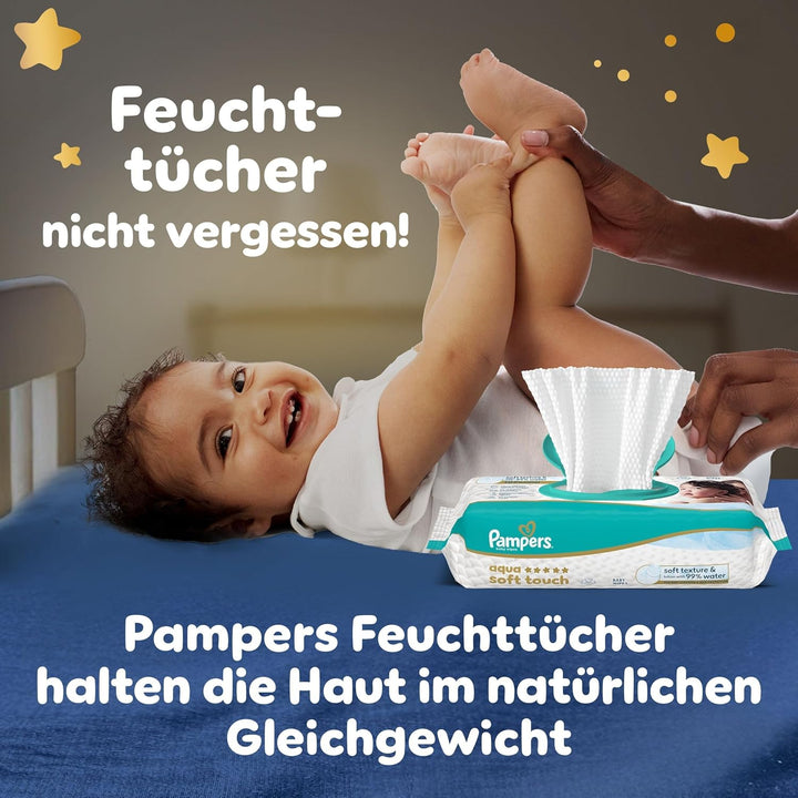 Pampers Night Pants Grösse 4, 180 Windeln, 9-15kg, Pampers Night Pants Bieten Zusätzlichen Schutz Fü