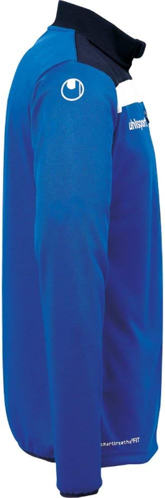 uhlsport Unisex Kinder Offense 23 Jacke Kinder Jacke S azurblau/Marine/Weiss, S azurblau/Marine/Weis