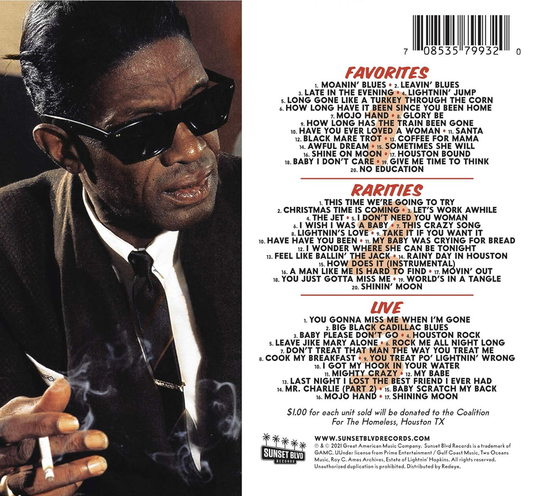 King of Dowling Street, Audio-CD