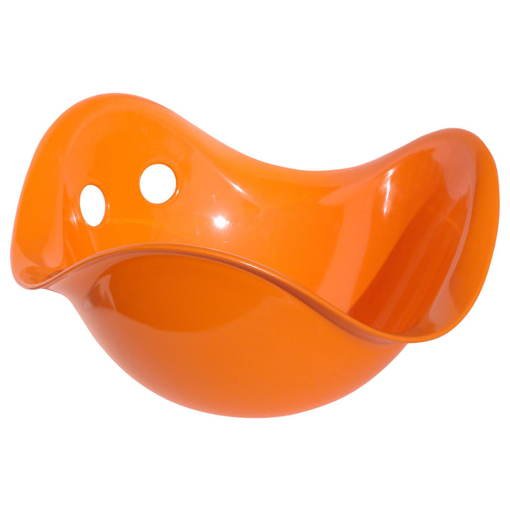 MOLUK 2843006 Bilibo orange, endlose Spiel-Möglichkeiten, Motorikspielzeug für Kinder ab 2 Jahren, S