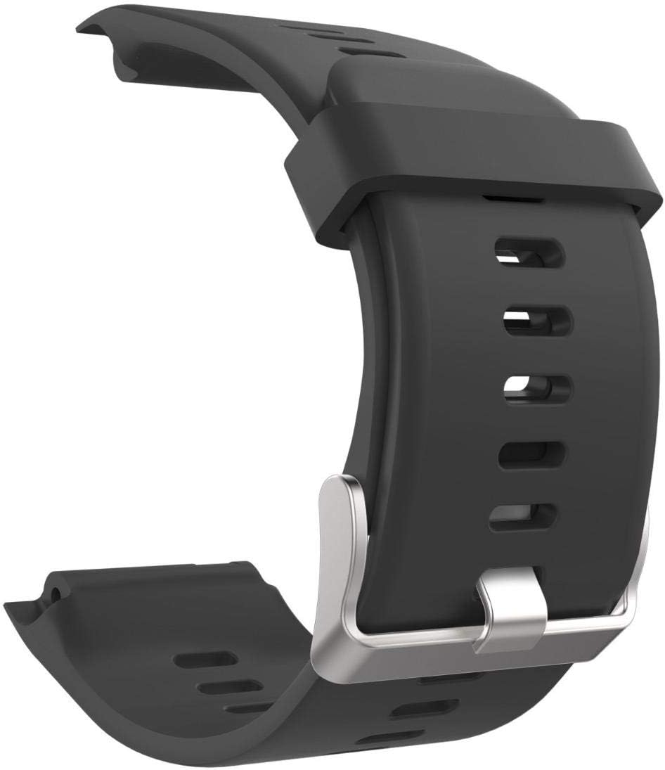 Garmin Wechselarmband für vivoactive HR, Regular, Silikon Schwarz, Schwarz