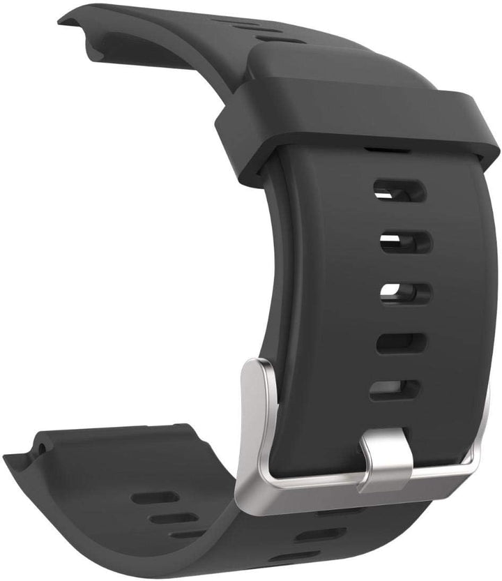 Garmin Wechselarmband für vivoactive HR, Regular, Silikon Schwarz, Schwarz