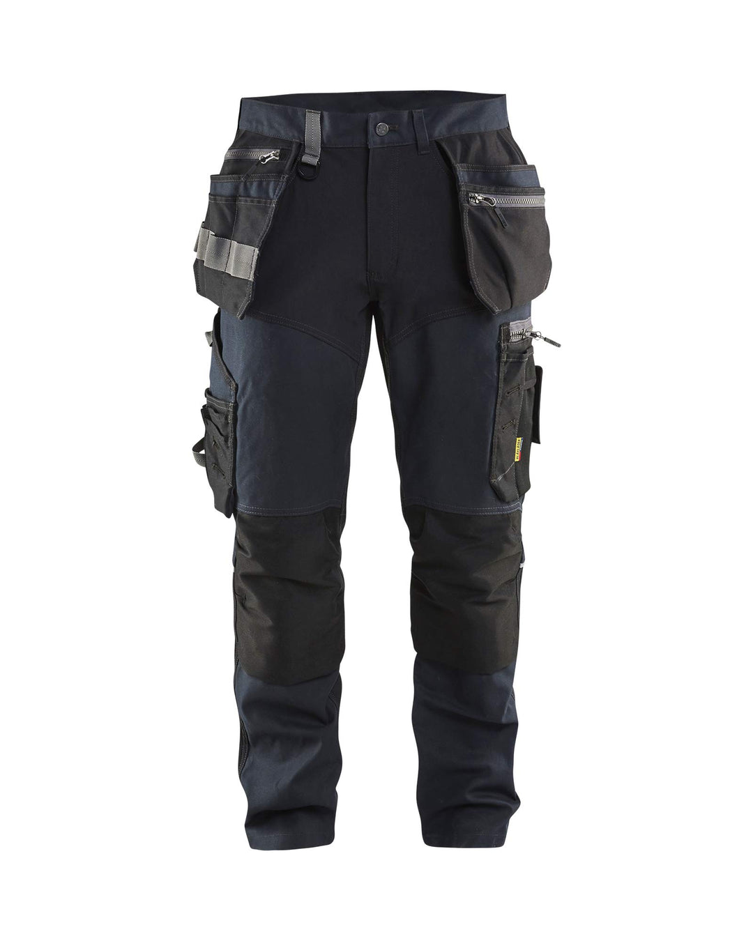 BLÅKLÄDER Craftsman Trouser with Stretch C50 Dunkel Marineblau, Schwarz, C50 Dunkel Marineblau, Schw