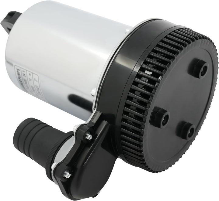 Tauchpumpe 24V 200W Edelstahl Schmutzwasserpumpe 100L/min 10m Förderhöhe 3000 U/min IP56 leise 20–30