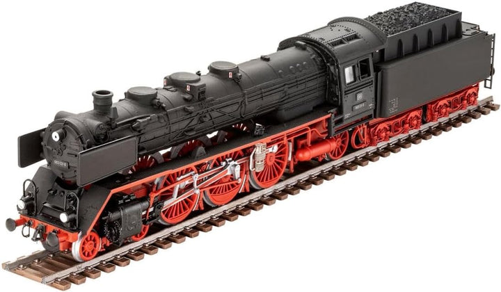 Revell Modellbausatz I Schnellzuglokomotive BR03 I Detailreicher Level 5 Bausatz I 136 Teile I Masss