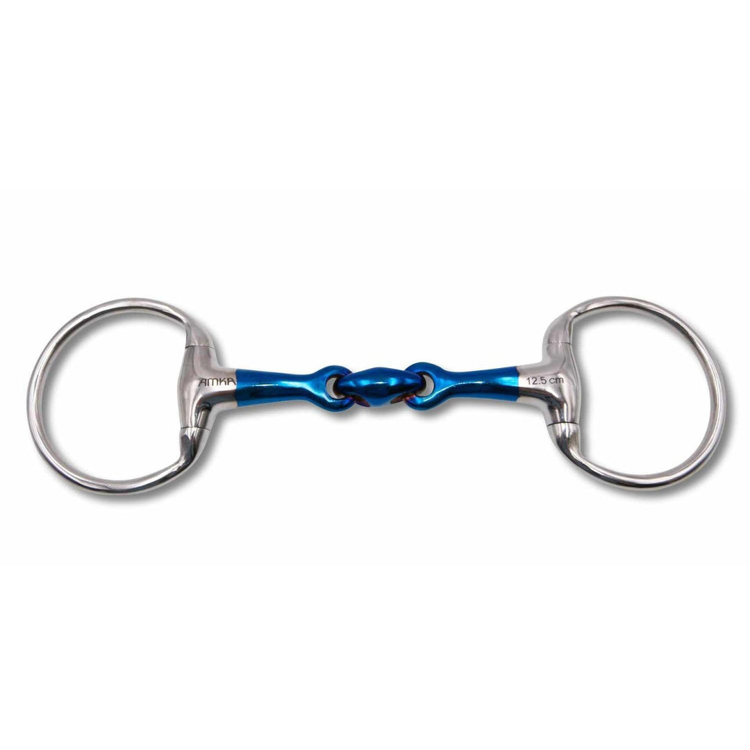 Olivenkopftrense Sweet Iron doppelt gebrochen Stärke 16 mm Ringe 65 mm, 12,5