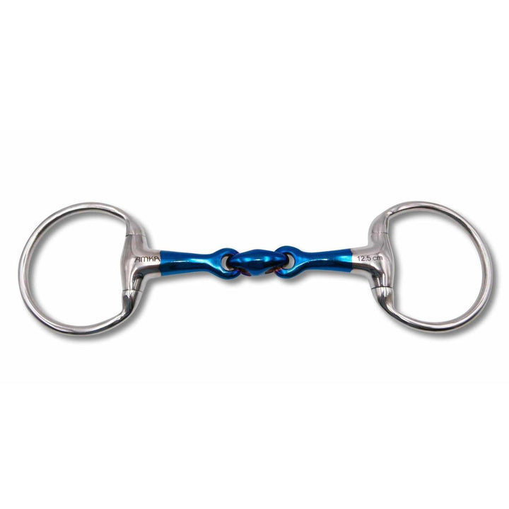 Olivenkopftrense Sweet Iron doppelt gebrochen Stärke 16 mm Ringe 65 mm, 12,5