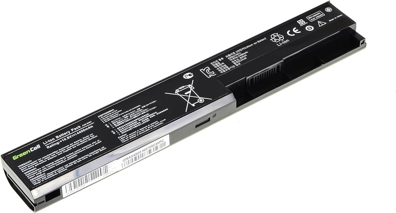 Green Cell A31-X401 A32-X401 A41-X401 A42-X401 Akku für Asus Laptop (4400mAh 11.1V Schwarz)