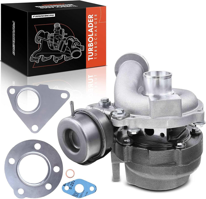 Frankberg Turbolader 1.5 dCi Kompatibel mit Clio III Kangoo Laguna III Megane II BM0/1 CM0/1 EM0/1 K